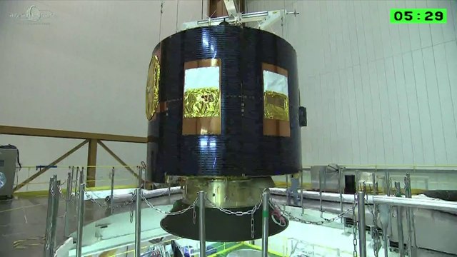 Assembly Highlights of MSG-4 & Star One C4 for Ariane 5 VA-224 Mission