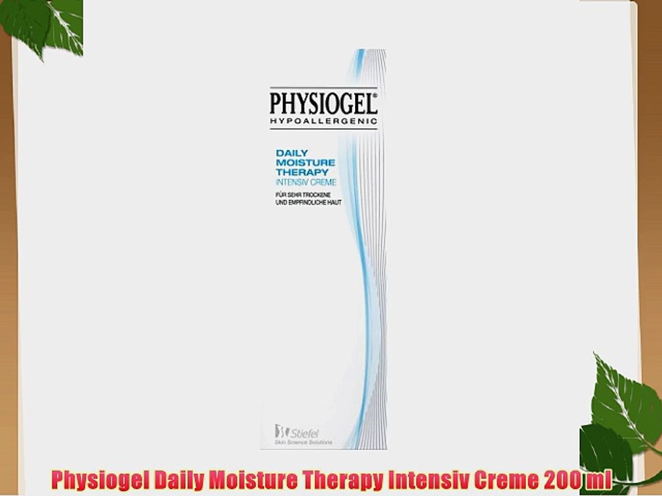 Physiogel Daily Moisture Therapy Intensiv Creme 200 ml