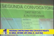 Canal31 - Programa Construyendo Perú con nuevas obras