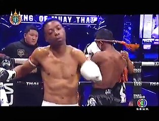 Buakaw Banchamek vs Abdoul Toure 17th August 2012