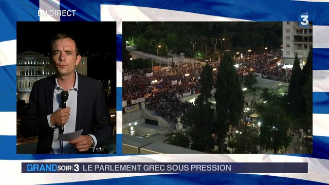 Grèce : échauffourées à Athènes avant le vote au Parlement