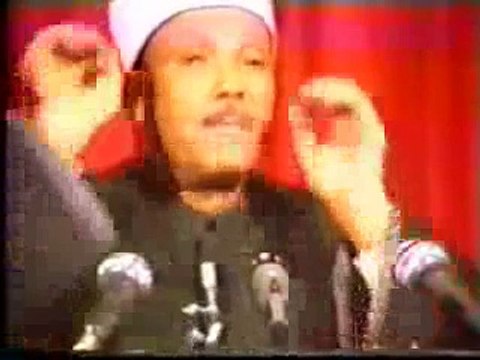 Amazing Quranic Recitation by Sheikh Abdel Basset Abdl Samad