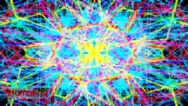 Language of the Future - 1200 Micrograms - Visual Music created with Harmony™