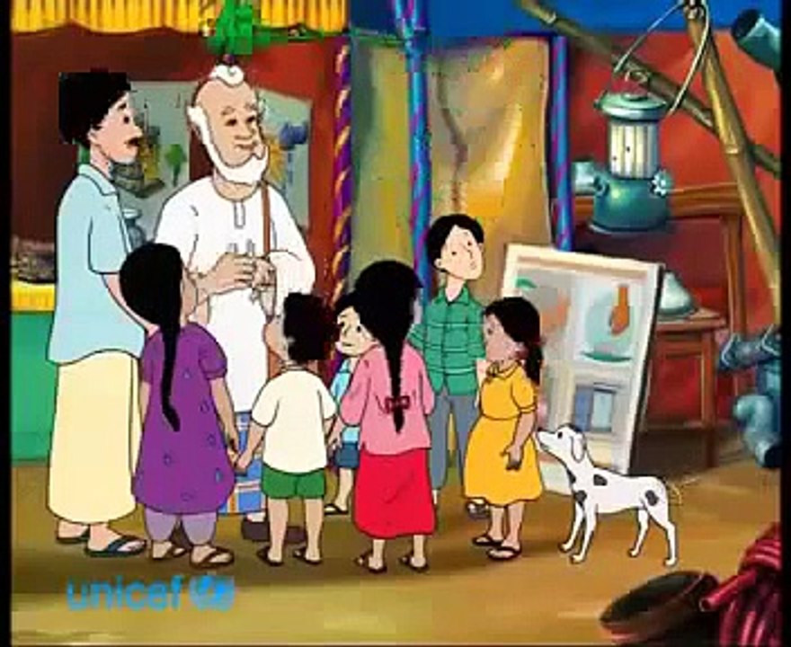 Meena Cartoon Bangla Arnoi Kanna Postut Bonnai
