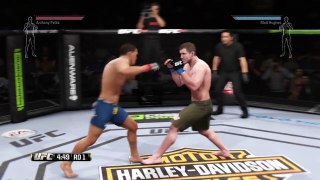 EA SPORTS™ UFC® Online fail