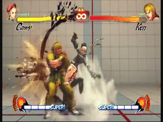 Cammy Combo Vid: Special Forces Training