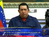 Pdte. Chávez: Hoy tenemos Patria, preservémosla