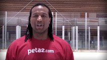 Georges Laraque Vegan Testimonial