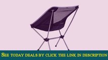 Naturehike Portable Camping Aluminium Alloy Stool Outdoor Foldable Chair Fishing ChairSilver