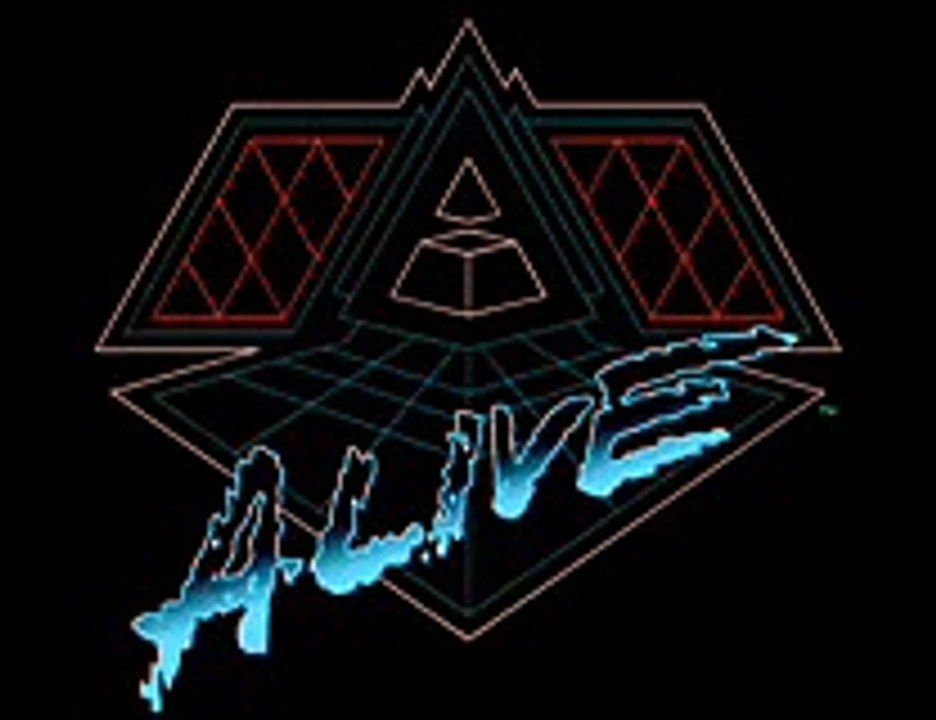 Robot Rock / Oh Yeah  (Intro) - Alive 2007 - Daft Punk