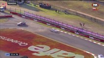 Townsville2015 Race2 Lowndes Spins