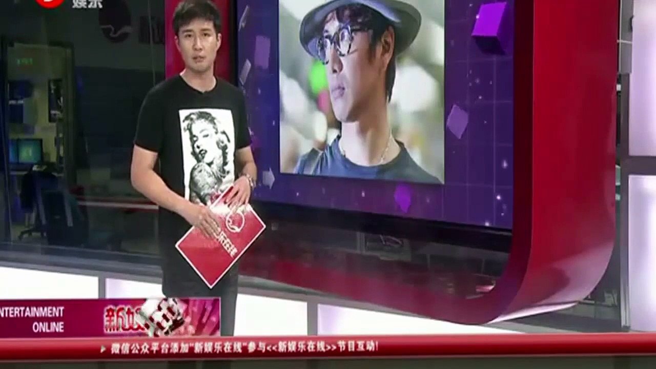 霍建华新戏吻不停 自谦不是小鲜肉