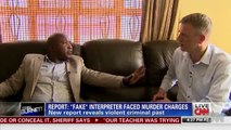 Man accused of faking sign language at Mandela memorial