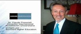 Entrevista al Dr. Claude Pressnell, Consultor Internacional de Acreditación Universitaria