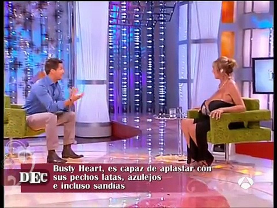 Busty Heart in Spain