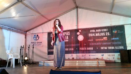 Polyák Lilla - Itt és most & Valami más 2014 05 25 Győr
