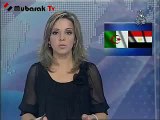 زيارة الرئيس مبارك للجزائر ولقاء الرئيس بوتفليقة