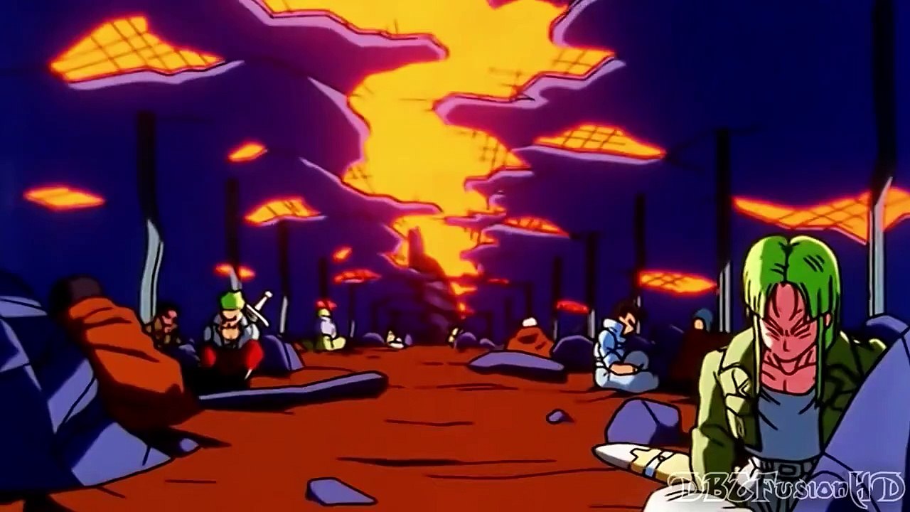 Future Trunks Flashbacks Pt. 1 (1080p HD)