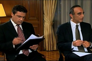 Interview with Greece's Prime Minister Alexis Tsipras