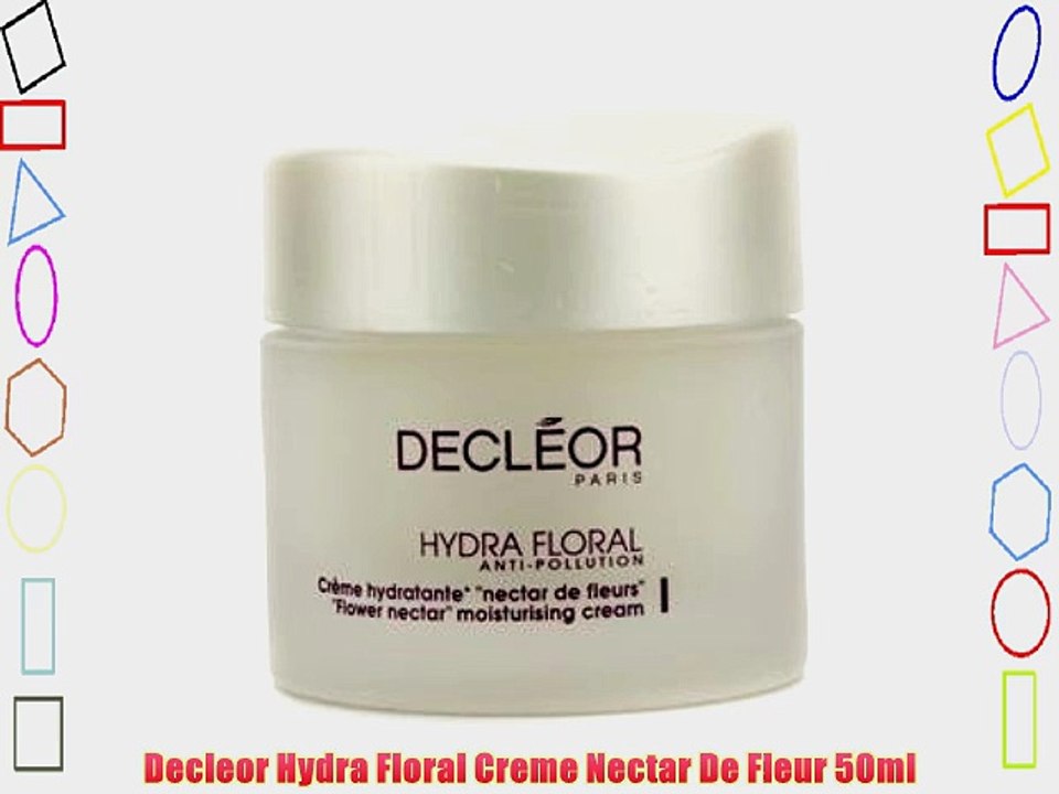 Decleor Hydra Floral Creme Nectar De Fleur 50ml