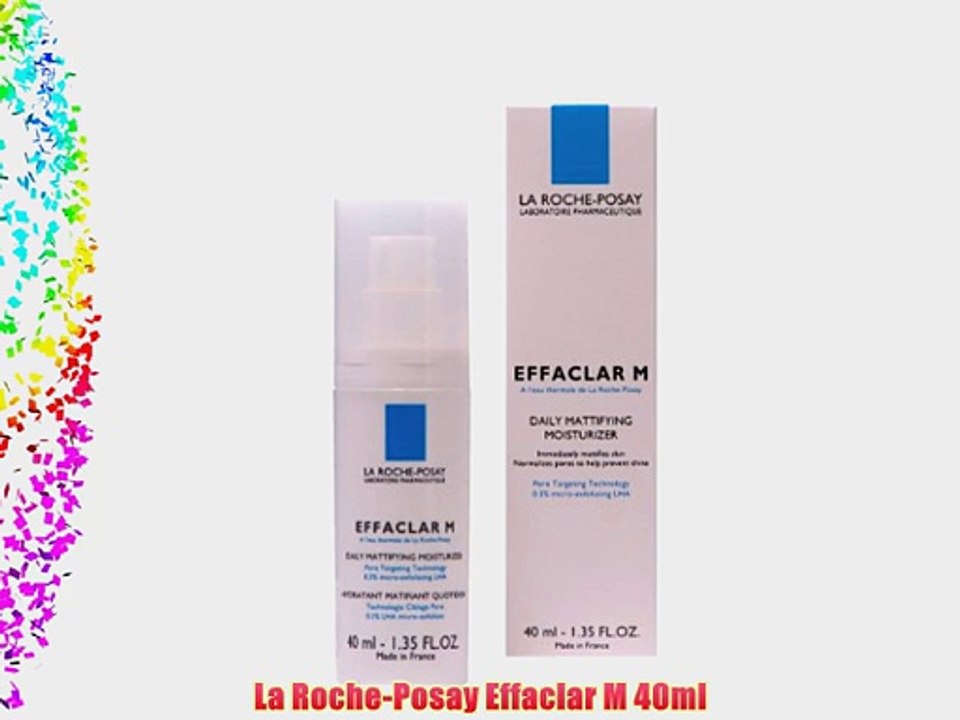 La Roche-Posay Effaclar M 40ml