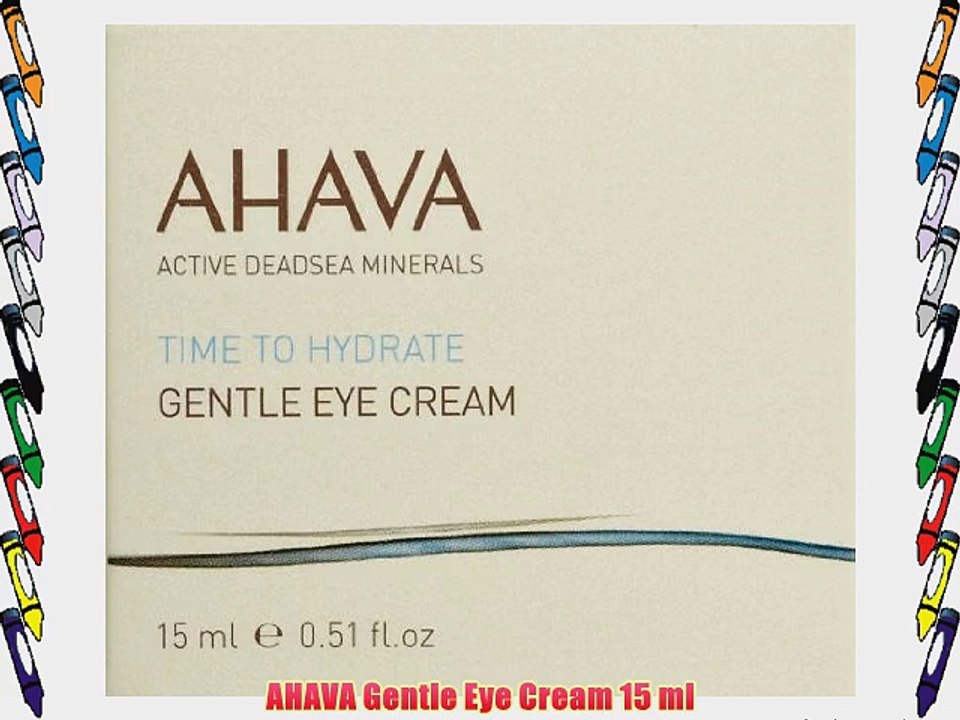 AHAVA Gentle Eye Cream 15 ml
