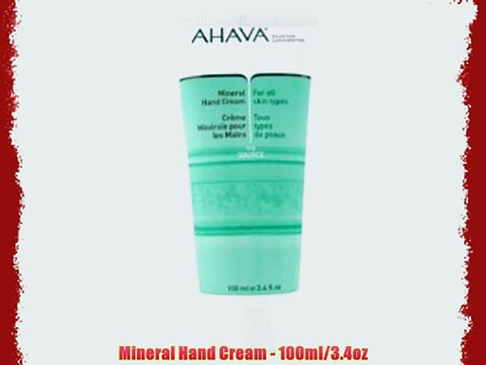 Mineral Hand Cream - 100ml/3.4oz