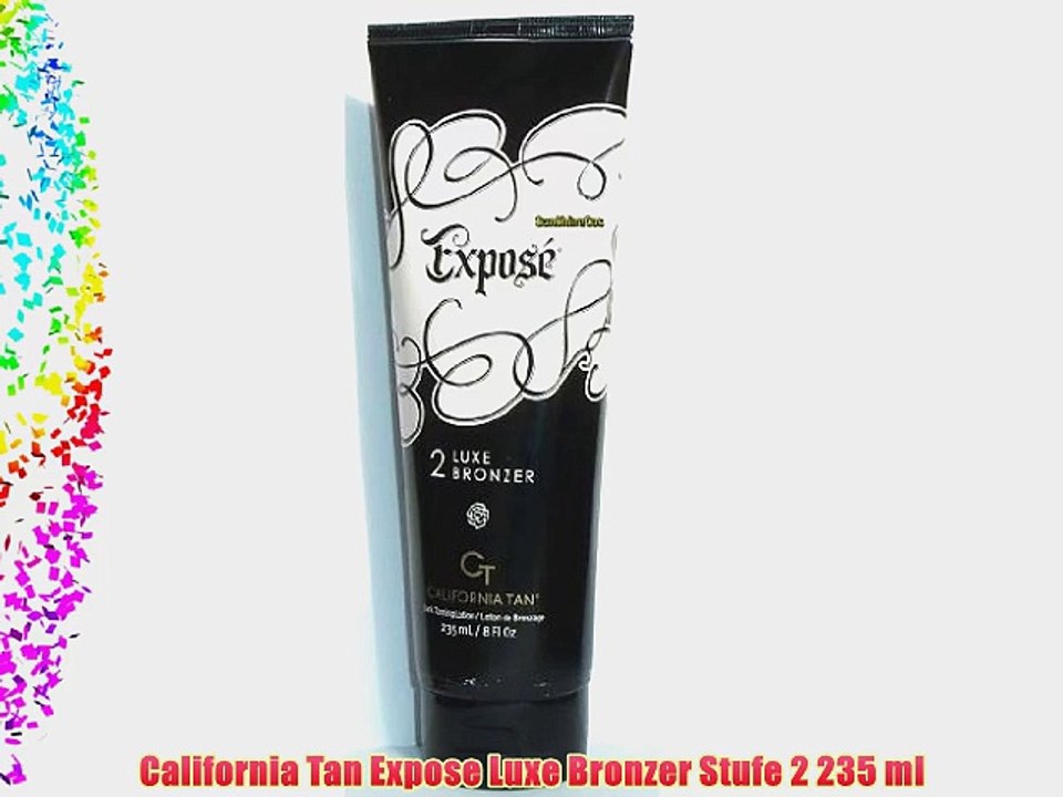 California Tan Expose Luxe Bronzer Stufe 2 235 ml