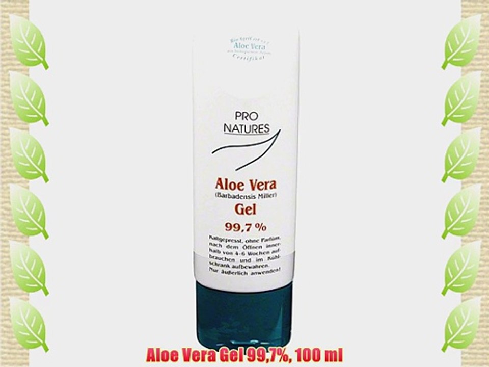 Aloe Vera Gel 997% 100 ml