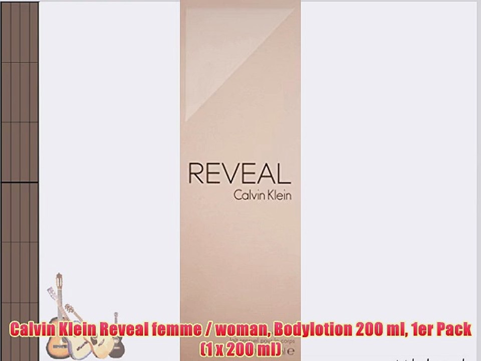 Calvin Klein Reveal femme / woman Bodylotion 200 ml 1er Pack (1 x 200 ml)