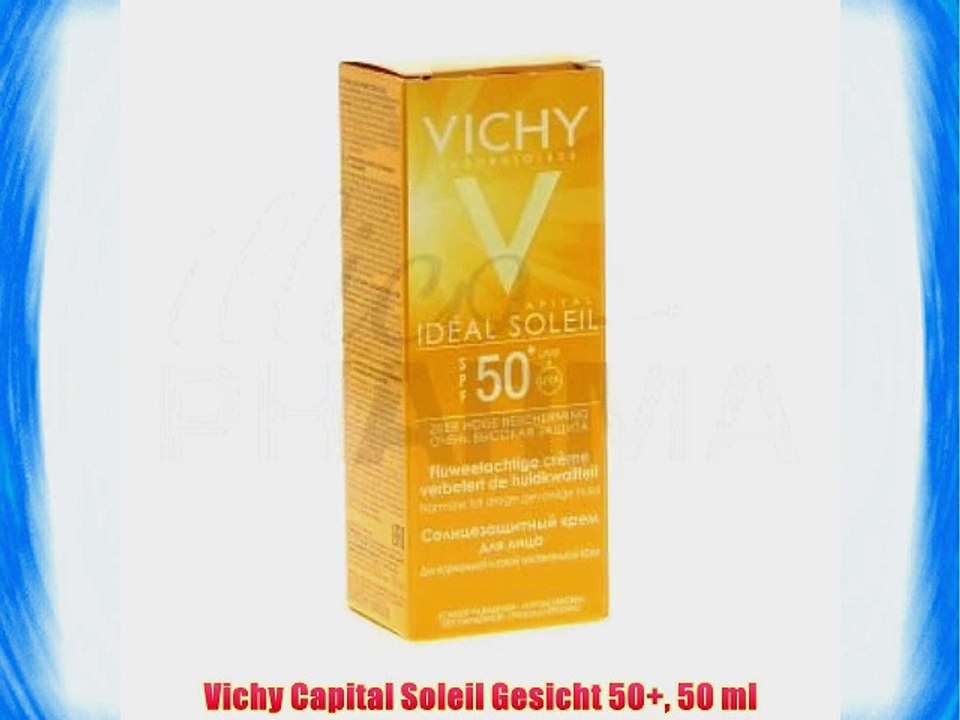 Vichy Capital Soleil Gesicht 50  50 ml