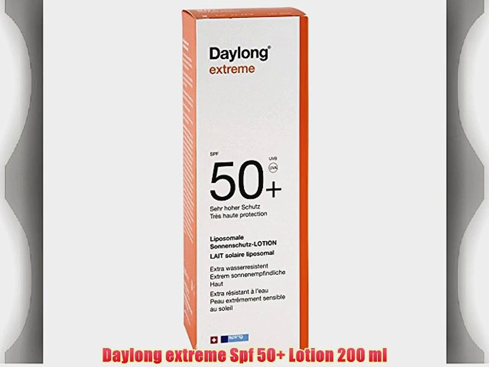 Daylong extreme Spf 50  Lotion 200 ml