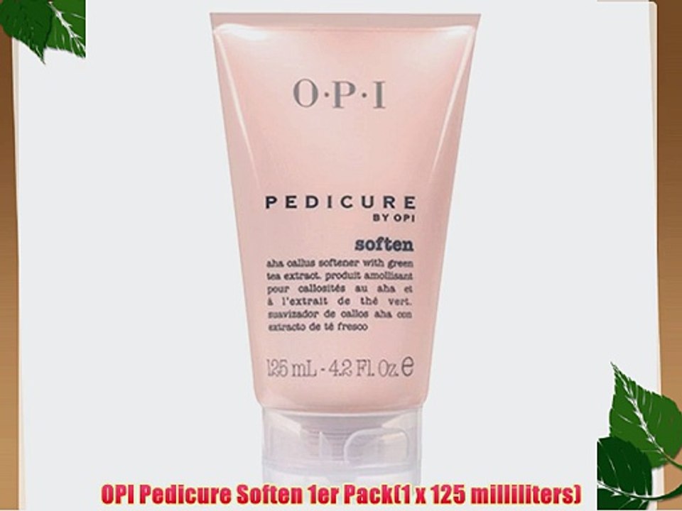 OPI Pedicure Soften 1er Pack(1 x 125 milliliters)
