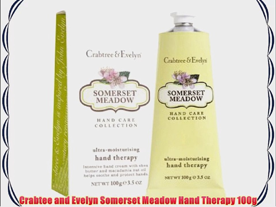 Crabtee and Evelyn Somerset Meadow Hand Therapy 100g
