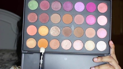 glitter glam eid makeup tutorial