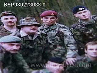 BOSNIA: BRITISH MERCENARIES-8.2.93