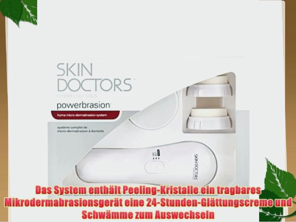 Skin Doctors Powerbrasion TM Systempaket 1er Pack (1 x 4 )