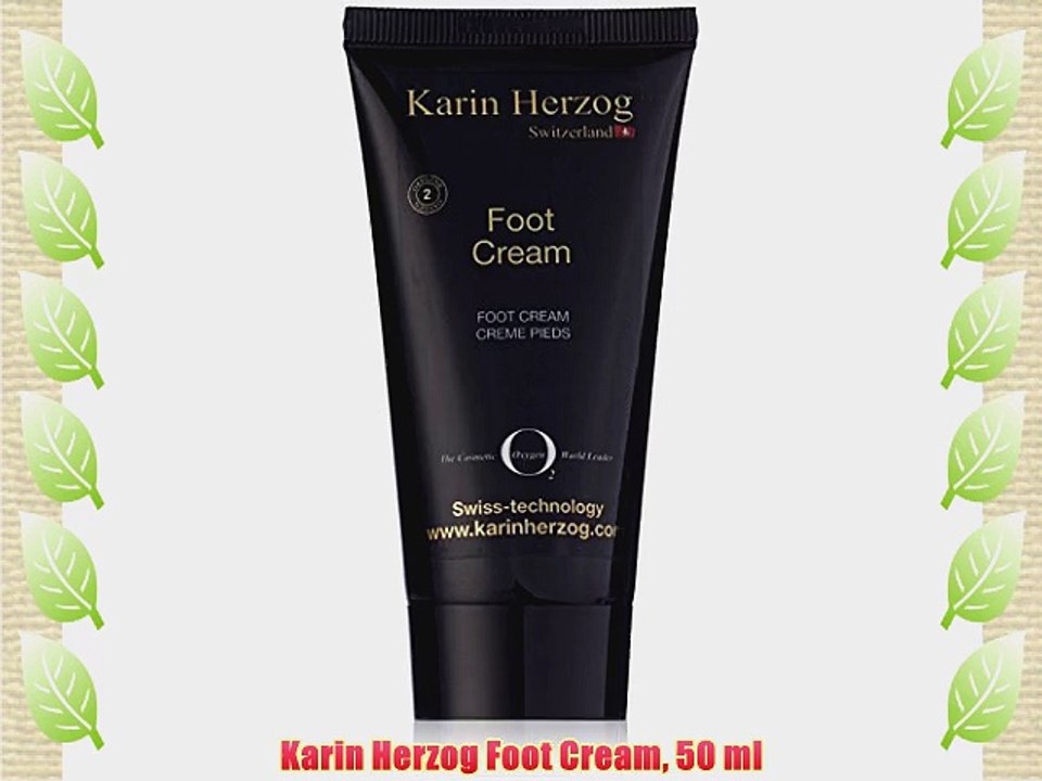 Karin Herzog Foot Cream 50 ml