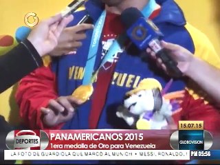 Jesús González: Estoy orgullo de ganar la 1ª medalla de oro para Venezuela