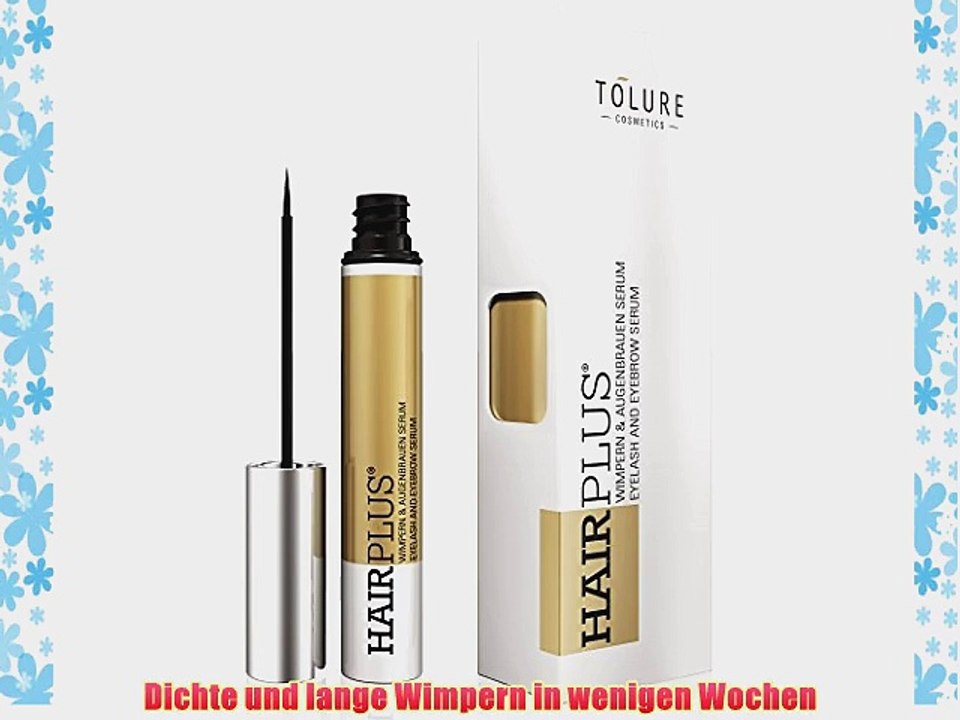 Tolure Cosmetics Hairplus Wimpernverl?ngerung 3ml