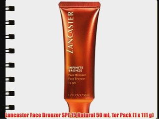 Lancaster Face Bronzer SPF 15 Natural 50 ml 1er Pack (1 x 111 g)
