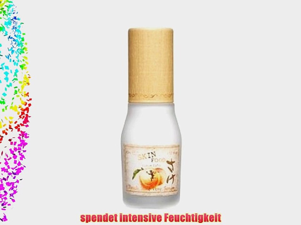 Skin food - peach sake poren serum - gesichtspflege