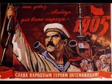 False russian propaganda in soviet posters.