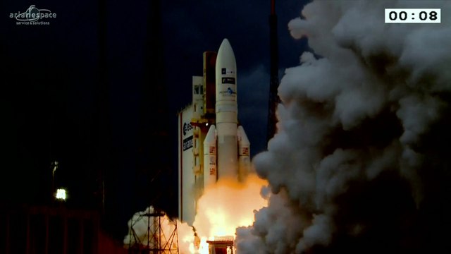 Launch of Ariane 5 Rocket with Star One C4 & MSG-4 Payloads (VA-224)