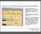 DeutschLern.net  eine virtuelle Lernumgebung für Deutsch als Fremdsprache