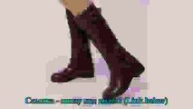 2014 size 34-43 wedges low heels knee-high bo