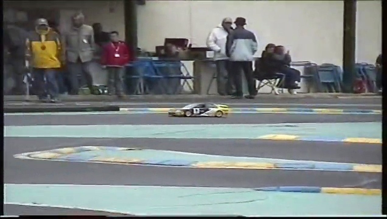 COUPE DE FRANCE DE VOITURES MINIATURES A MONTPELLIER EN 2006