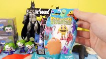 Play Doh Surprise Egg Harley Quinn DC Universe Mystery Mini Opening Funko Pop Female Heroes Unboxing