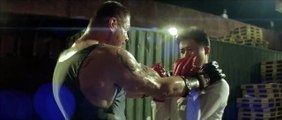 ☯ Wu jing Vs 3 Fighters Andy On (Extreme Street Fight) Fatal Contact ☯