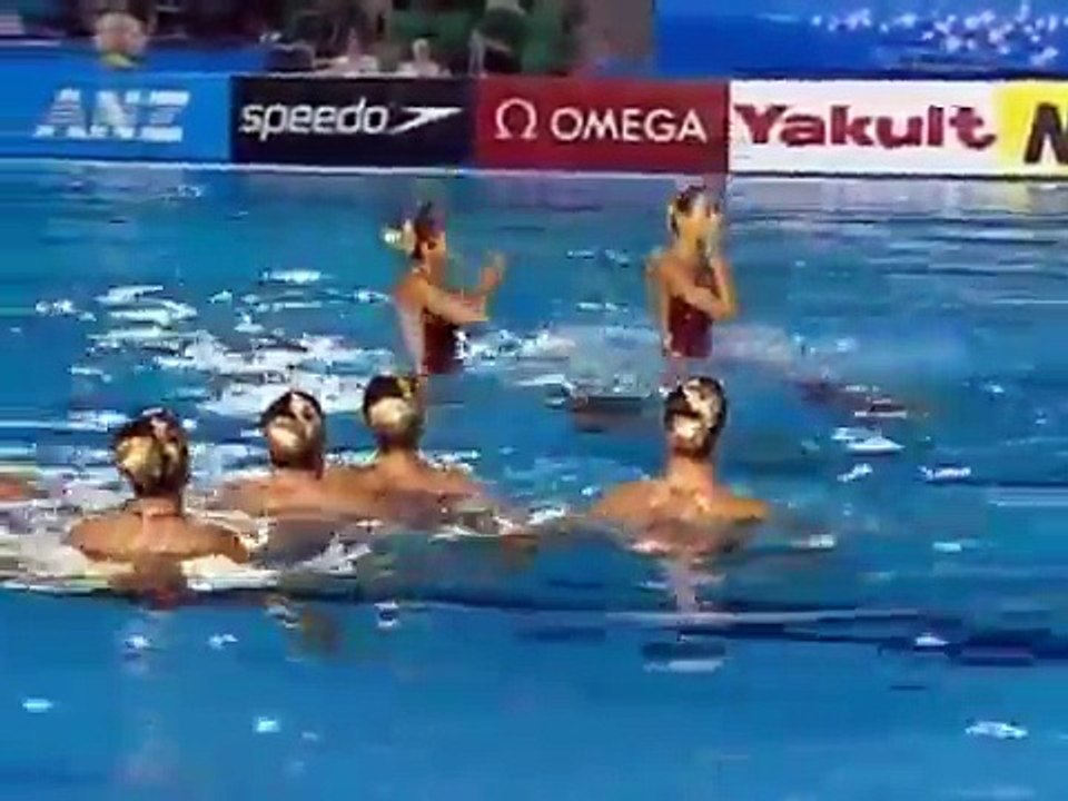 Synchronized Swimming-Egypt Team, 2007 Fina World Champions